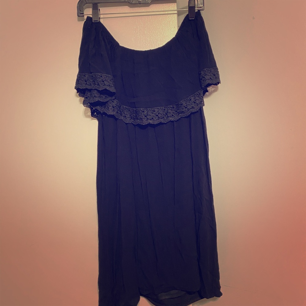 Off Shoulder Little Black Dress